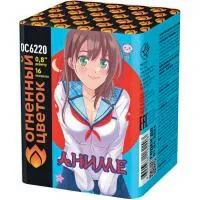 Батарея салютов Аниме ОС6220 купить от производителя Огненный Цветок — Щёлково