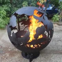 Шар огня ø 1000 мм. (197178) сертификат - сфера все для костра евростандарт  в Щёлково