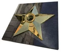 Плита  ЧЕРНЫЙ ГРАНИТ МЕМОРИАЛ 1200 х 1200 х 80. ЗАКАЗ (518317)  в Щёлково