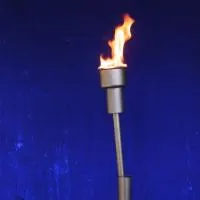 Факел старая крепость (197164) монтаж жидкость факелы ø 135 мм. ветроустойчивая  в Щёлково