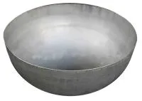 Полусфера из стали (517614) монтаж промоборудование ø 400 мм.  в Щёлково