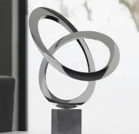 Скульптура из нержавеющей стали по кругу (518259) поставка арт-объект  в Щёлково