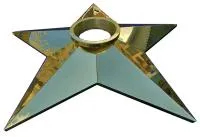 Звезда латунь ø 1500 мм. (197214) сертификат комплект горелка ГВД 379 10 89 00 ПС вечный огонь пустотелая  в Щёлково