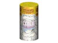 Фонтан фейерверк Белые хризантемы РС4092 купить от производителя Русская Пиротехника — Щёлково