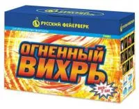 Фонтан салют Огненный вихрь Р6805 купить от производителя Русский Фейерверк — Щёлково