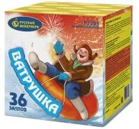 Батарея салютов Ватрушка Р7293 купить от производителя Русский Фейерверк — Щёлково