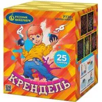 Батарея салютов Крендель Р7281 купить от производителя Русский Фейерверк — Щёлково