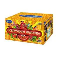 Салют Новогодняя ярмарка Р8275 купить от производителя Русский Фейерверк — Щёлково