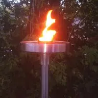 Факел большой на стадион (197209) сертификат факелы ø 650 мм. ветроустойчивая  в Щёлково