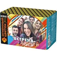 Салют Встреча друзей New ОС8541 купить от производителя Огненный Цветок — Щёлково