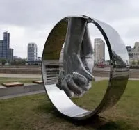 Кольцо скульптура авторская работа (518291) монтаж арт-объект  в Щёлково