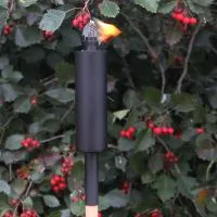 Факел садовый несгораемый фитиль (197417) поставка ø 65 мм. ветроустойчивая  в Щёлково