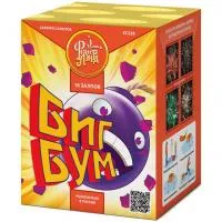 Батарея салютов Биг Бум ЕС228 купить от производителя ФейерЛэнд — Щёлково