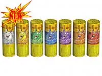 Пиротехника Цветной дым 40 РС3495 купить от производителя Русская Пиротехника — Щёлково