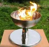 Чаша огня чита (517568) поставка для ø 360 мм. ветроустойчивая  в Щёлково