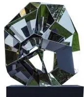 Тоннель арт-объект из нержавеющей стали (517639) сертификат  в Щёлково