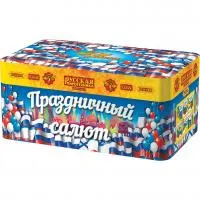 Салют Праздничный салют РС6680 купить от производителя Русская Пиротехника — Щёлково