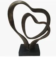 Скульптура интерьера сердце (518282) сертификат арт-объект  в Щёлково