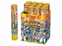 Пневматическая хлопушка Звездопад 30 АС0131 купить от производителя Русская Пиротехника — Щёлково