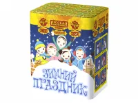 Салют Зимний праздник РС7111 купить от производителя Русская Пиротехника — Щёлково