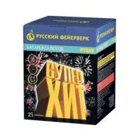 Батарея салютов Суперхит Р7808 купить от производителя Русский Фейерверк — Щёлково