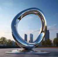 Городская скульптура в форме кольца (518262) сертификат арт-объект  в Щёлково