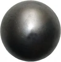 Пустотелый шар стальной (207289) сертификат - сфера арт-объект ø 1000 мм. пустотелая  в Щёлково
