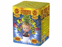 Салют Ананасовый эспрессо РС7059 купить от производителя Русская Пиротехника — Щёлково