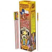 Мини ракеты Техас РС2205 купить от производителя Русская Пиротехника — Щёлково