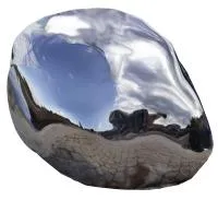 Перекрёсток арт-объект из нержавеющей стали (518304) производство  в Щёлково