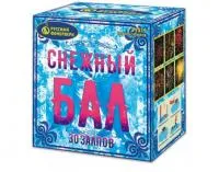 Фейерверк Снежный бал Р7319 купить от производителя Русский Фейерверк — Щёлково