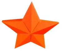 Звезда на памятник ø 150 мм. (517620) производство комплект горелка ГВД 379 10 89 00 ПС вечный огонь пустотелая  в Щёлково