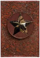 Памятная плита из красного гранита (518207) сертификат пьедестал вечного огня монолит - массив  в Щёлково