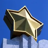 Звезда стела монумент сталь нитрид титана в Щёлково (518464)