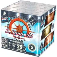 Батарея салютов Штурвал. Купить Батарея салютов Штурвал VH080-25-01 — магазин продажа салютов недорого —  Щёлково, производитель Русский фейерверк - Русская пиротехника, доставка по России  +7 963 711 89 03 — Щёлково | shchyolkovo.piroclub.ru