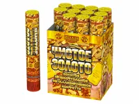 Пневматическая хлопушка Чистое Золото 30 АС0136 купить от производителя Русская Пиротехника — Щёлково