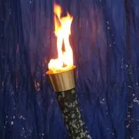 Факел сценический Ермак (197213) поставка жидкость факелы ø 135 мм. ветроустойчивая  в Щёлково