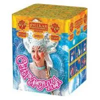 Фейерверк Снегурочка New РС6305 купить от производителя Русская Пиротехника — Щёлково