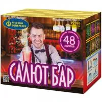 Батарея салютов Салют-бар Р7026 купить от производителя Русский Фейерверк — Щёлково