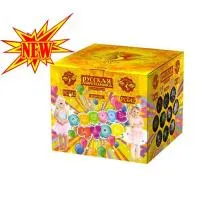 Фейерверк Доброе чудо РС6610 купить от производителя Русская Пиротехника — Щёлково