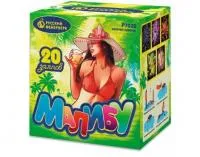 Батарея салютов Малибу Р7020 купить от производителя Русский Фейерверк — Щёлково