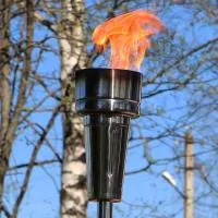 Факел центурион (197220) монтаж жидкость факелы ø 135 мм. ветроустойчивая  в Щёлково