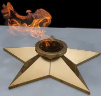 Звезда ø 800 мм. (1631) сертификат комплект горелка ГВД 379 10 89 00 ПС вечный огонь пустотелая  в Щёлково