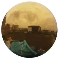 Шар медный полый ∅ 350 стенка 2 мм. (518772) в Щёлково