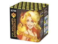 Фейерверк С огоньком! ОС7100 купить от производителя Огненный Цветок — Щёлково