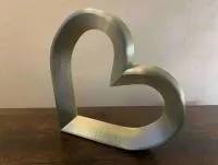 Интерьер скульптура сердце (518281) поставка арт-объект  в Щёлково