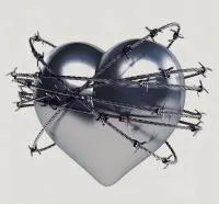 Скульптура сердце авторская работа (518286) монтаж арт-объект  в Щёлково