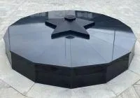 Пьедестал гранит (518247) монтаж плита вечного огня монолит - массив  в Щёлково