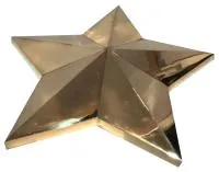 Мемориальная звезда на обелиск (197204) поставка - стела памятник ø 1000 мм. пустотелая  в Щёлково