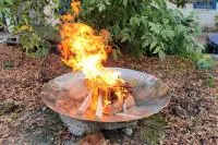 Чаша костра Алевтина (216917) производство все для ø 900 мм. евростандарт  в Щёлково